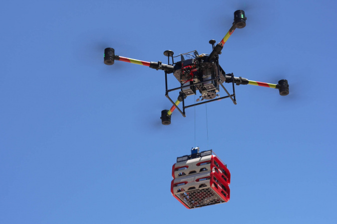 AeroRelief, a UAV-based emergency response system designed for time-critical missions, aims to deliver lifesaving medical supplies much faster than traditional means, especially in areas where ambulances take too long to arrive.