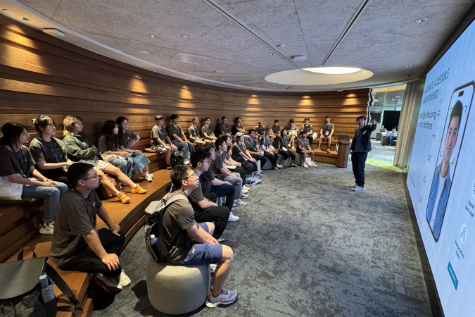 Alumni / Student Sharing Alumni / Student Sharing