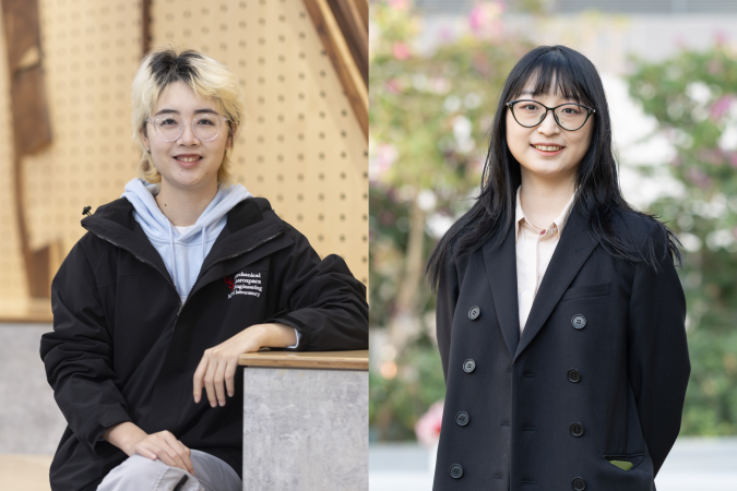 HE Qinqin (left) and MA Chunye, PhD students from the Department of Mechanical and Aerospace Engineering, supervised by Prof. ZHOU Yanguang, received the Best Paper Awards for their respective papers at the 6th International Conference on Vibration and Energy Harvesting Applications (VEH 2025).