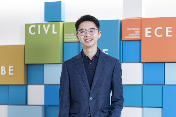 Electronic and Computer Engineering PhD student MING Zhaoyang, supervised by Prof. Ross MURCH, was a Finalist (one of the 12 finalists out of 131 student entries) in IEEE AP-S Student Paper Competition 2025.