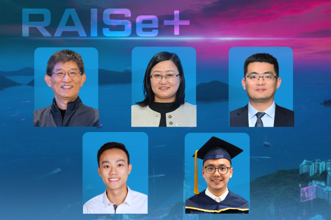 Among the seven HKUST projects selected in the third round of the RAISe+ Scheme, five are led by School of Engineering faculty members and graduates.