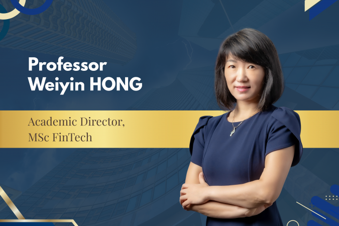 Message From MSc FinTech Academic Director