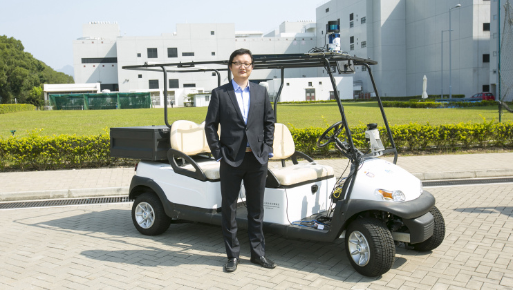 Autonomous Vehicles Developed by HKUST Engineering Professor Serve the Community during COVID-19 Outbreak in Mainland China Autonomous Vehicles Developed by HKUST Engineering Professor Serve the Community during COVID-19 Outbreak in Mainland China
