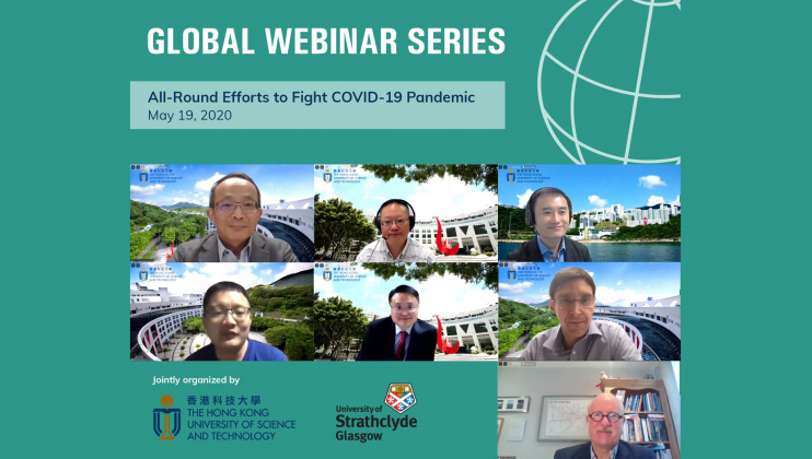 Sharing on Research Efforts to Fight COVID-19 Sharing on Research Efforts to Fight COVID-19