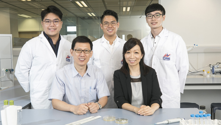 Chemical and Biological Engineering Alumna, Students and Faculty Join Hands in Product Commercialization