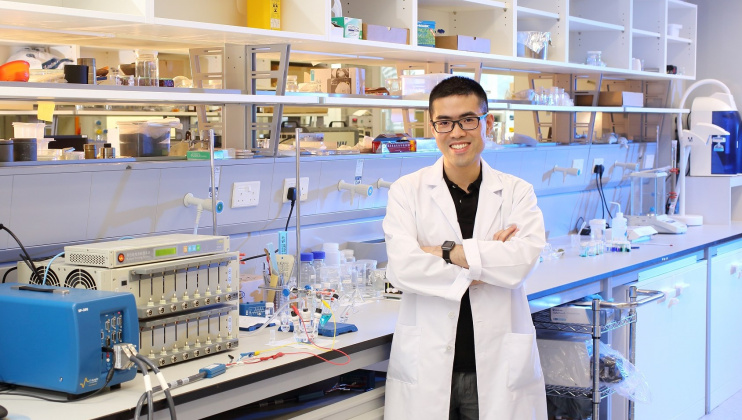 Prof. CHEN Qing Named Excellent Young Scientist by National Natural Science Foundation of China