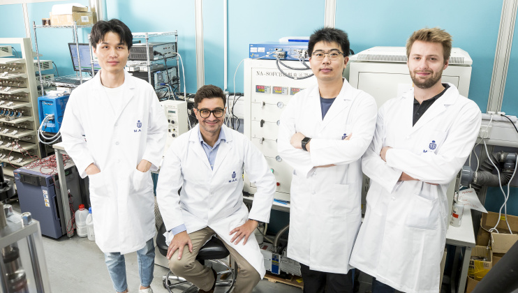 HKUST Researchers Design Iron-Based Cathode to Achieve Record Performance for Protonic Ceramic Fuel Cells