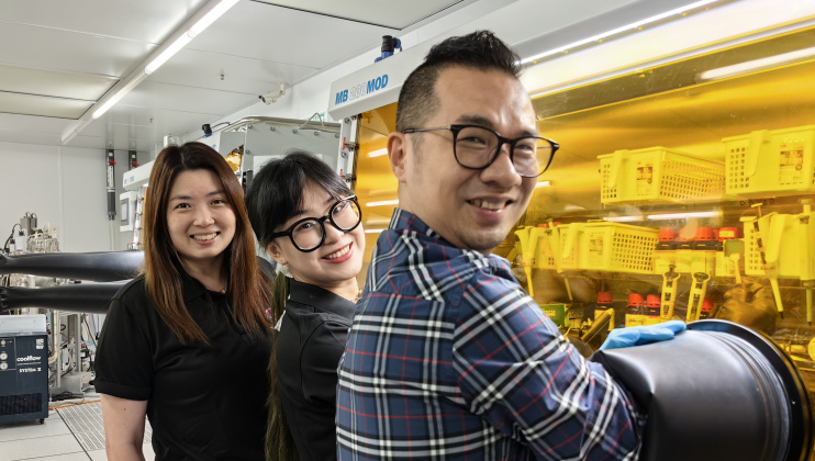 HKUST Engineering Researchers Crack the Code to Boost Solar Cell Efficiency and Durability