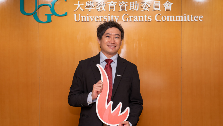 陈锐斌教授与来自三所本地大学的学者组成「全能有情教育」团队，以创新及体验式学习的方式培养学生的全人能力。