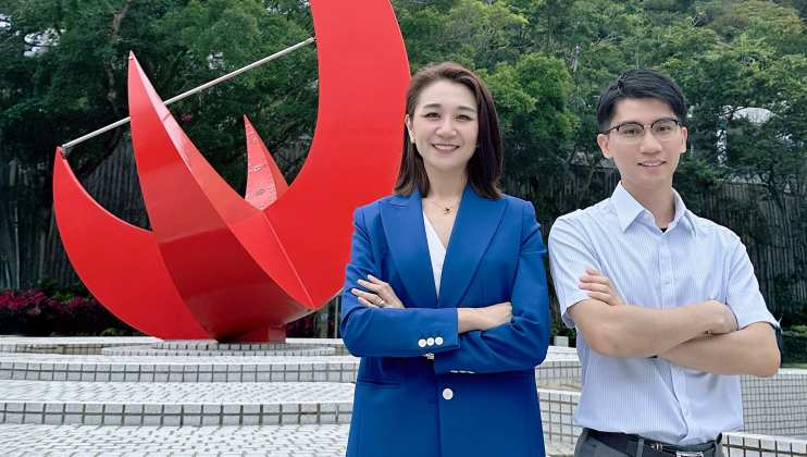 Latest research led by Prof. Lu Mengqian (left) and Dr. Cheng Tat-Fan (right) from HKUST’s Department of Civil and Environmental Engineering reveals that as the climate warms, the increase in fast-propagating MJO events will heighten the risk of “subseasonal precipitation whiplashes,” – sudden swings between extremely dry and wet weather – as early as 2028.