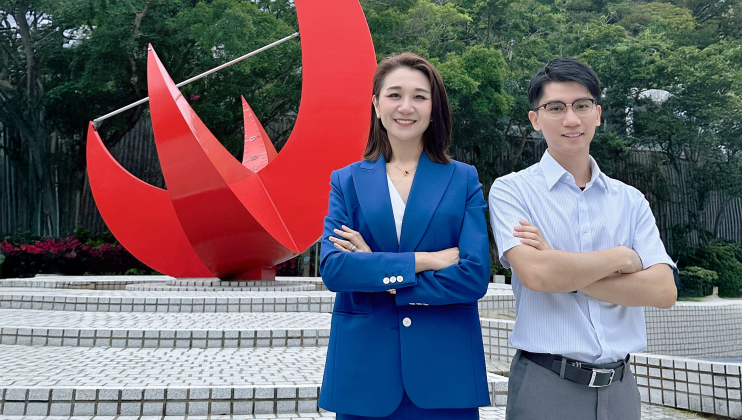 Latest research led by Prof. Lu Mengqian (left) and Dr. Cheng Tat-Fan (right) from HKUST’s Department of Civil and Environmental Engineering reveals that as the climate warms, the increase in fast-propagating MJO events will heighten the risk of “subseasonal precipitation whiplashes,” – sudden swings between extremely dry and wet weather – as early as 2028.