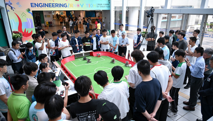Organized by the Academy for Bright Future Young Engineers, the Bright Future Cup 2025 attracted students from 31 high schools to showcase their engineering skills and teamwork in an exciting soccer robotics competition.