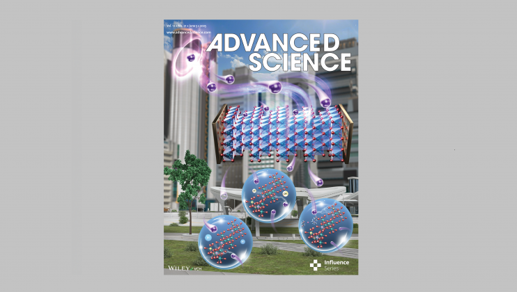 Prof. Dan Tsang’s research was featured as the back cover of Advanced Science journal (Volume 12, Issue 21, June 2025). 