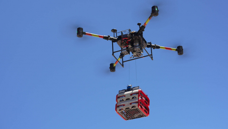 AeroRelief, a UAV-based emergency response system designed for time-critical missions, aims to deliver lifesaving medical supplies much faster than traditional means, especially in areas where ambulances take too long to arrive.