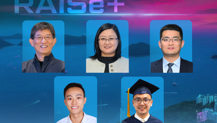 Among the seven HKUST projects selected in the third round of the RAISe+ Scheme, five are led by School of Engineering faculty members and graduates.