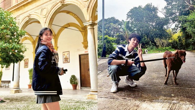 Erin and Lok-To