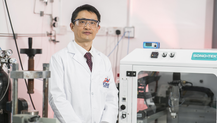 HKUST Engineering Develops Dynamic Integrated Interface Engineering for Lithium Metal Batteries Prof. Shao Minhua, Cheong Ying Chan Professor of Energy Engineering and Environment and Head and Chair Professor in the Department of Chemical and Biological Engineering at HKUST, led the research team in developing a dynamic integrated interface engineering strategy for lithium metal batteries, helping to advance lighter, longer-lasting and safer batteries.