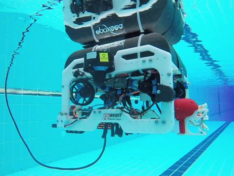 First MATE ROV World Champion Team in Asia