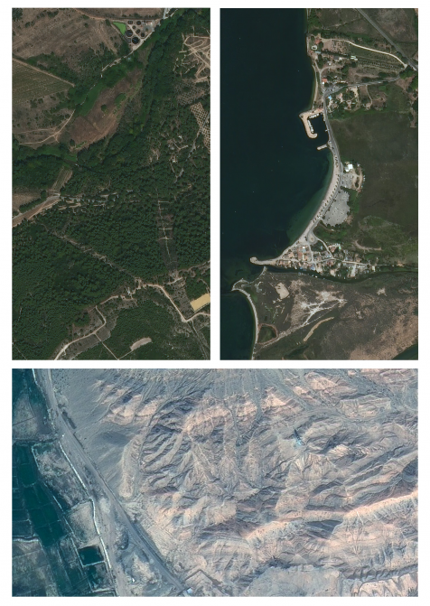 satellite images delivered by HKUST FYBB 1 satellite