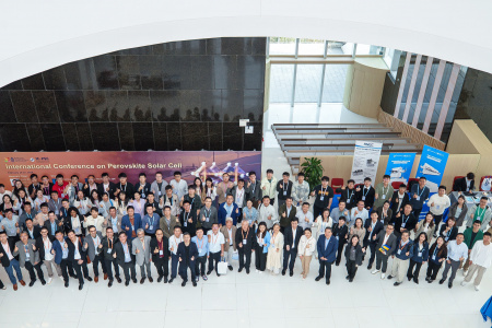 IC-PSC speakers, organizers, and participants explored the latest innovations in sustainable energy research.