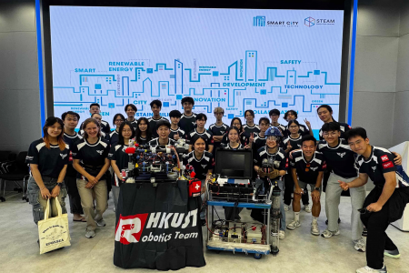 The HKUST ROV Team won their 14th straight championship in the Hong Kong Regional Contest of the MATE International ROV Competition since they joined in 2011. They will head for the international competition in Canada this June.